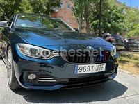 Usado BMW 420 190 CV (139 kW) 2016 Azul Coupe