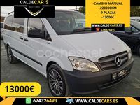 Usado Mercedes Viano 163 CV (119 kW) 2011 Blanco Monovolumen