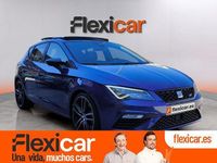 Usado Seat Leon CUPRA 300 CV (220 kW) 2017 Azul