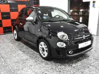 Usado Fiat 500S S 70 CV (51 kW) 2020 Negro Berlina