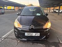 Usado Citroën C3 PureTech 68 CV (50 kW) 2015 Negro Utilitario