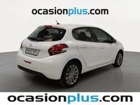Brugt Peugeot 208 Signature Sky 83 HK (61 kW) 2018 Hvid Hatchback