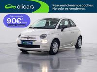 Usado Fiat 500 Pop 69 CV (50 kW) 2016 Blanco Utilitario