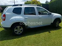 Usado Dacia Duster Ambiance 109 CV (80 kW) 2015 Blanco SUV