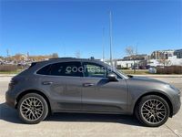 Usado Porsche Macan S 258 CV (189 kW) 2015 Gris / plata SUV