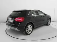 Usado Mercedes GLA200 Style 136 CV (100 kW) 2015 Negro SUV
