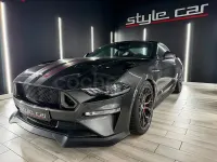 Usado Ford Mustang GT 450 CV (330 kW) 2018 Gris / plata Coupe