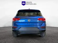 Usado VW T-Roc Advance 115 CV (84 kW) 2020 Azul SUV