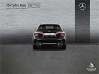 Usado Mercedes A180 AMG line 136 CV (100 kW) 2025 Negro Berlina