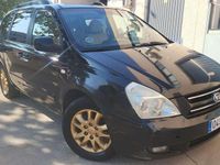 Usado Kia Carnival Active 185 CV (136 kW) 2007 Azul Monovolumen