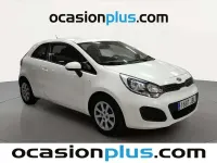Usado Kia Rio 86 CV (63 kW) 2014 Blanco Utilitario