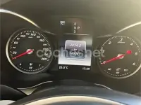 Usado Mercedes C220 170 CV (125 kW) 2018 Azul Berlina
