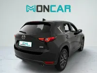 Usado Mazda CX-5 165 CV (121 kW) 2017 Negro SUV