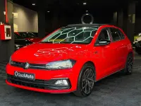 Usado VW Polo R-line 95 CV (69 kW) 2020 Rojo Utilitario