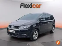 Usado VW Sharan Advance 150 CV (110 kW) 2021 Negro Monovolumen