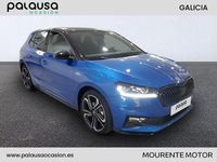 Usado Skoda Fabia Monte Carlo 116 CV (85 kW) 2025 Negro Utilitario