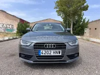 Usado Audi A4 Advanced 143 CV (105 kW) 2013 Gris / plata Berlina