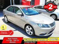 Usado Seat Toledo Style 105 CV (77 kW) 2013 Beige Utilitario