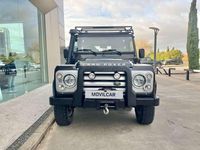 Usado Land Rover Defender SE 122 CV (89 kW) 2008 Negro Familiar