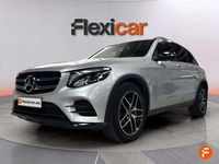 Usado Mercedes GLC220 170 CV (125 kW) 2019 Gris SUV