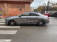 Usado Mercedes CLA220 170 CV (125 kW) 2018 Gris / plata Berlina