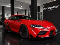 Usado Toyota Supra 340 CV (250 kW) 2022 Rojo Coupe