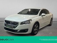Usado Peugeot 508 Allure 163 CV (119 kW) 2015 Blanco Berlina