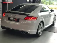 Usado Audi TTS 310 CV (228 kW) 2015 Blanco Coupe