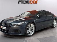 Usado Audi A7 Premium 290 CV (213 kW) 2018 Azul Berlina