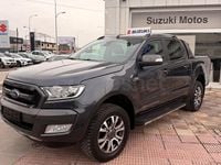 Usado Ford Ranger Wildtrack 200 CV (147 kW) 2019 Gris / plata Pickup/Camioneta
