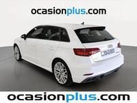 Usado Audi A3 S-Line 116 CV (85 kW) 2019 Blanco Berlina