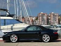 Usado Porsche 911 Turbo Cabriolet 420 CV (308 kW) 2004 Negro Descapotable
