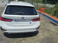 Usado BMW 320 190 CV (139 kW) 2019 Blanco Familiar