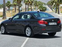 Usado BMW 520 Comfort Edition 184 CV (135 kW) 2013 Gris / plata Berlina