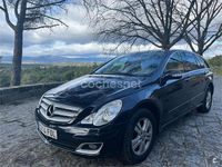 Usado Mercedes R500 306 CV (225 kW) 2006 Azul Monovolumen