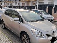 Usado Toyota Verso Active 126 CV (92 kW) 2012 Gris / plata Monovolumen