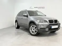 Usado BMW X5 Comfort Edition 235 CV (172 kW) 2007 Gris / plata SUV