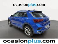 Usado VW T-Roc Advance 110 CV (80 kW) 2021 Azul SUV
