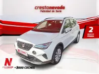 Usado Seat Arona Style 110 CV (80 kW) 2021 Blanco SUV