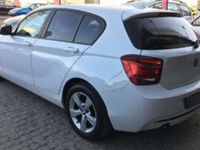 usado BMW 116 Berlina Automático de 5 Puertas