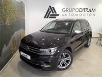 Usado VW Tiguan Allspace Sportline 190 CV (139 kW) 2019 Negro SUV