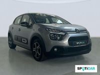 Usado Citroën C3 PureTech 83 CV (61 kW) 2024 Gris Utilitario