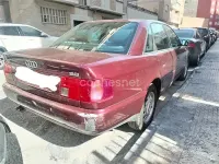 Usado Audi A6 150 CV (110 kW) 1995 Granate Familiar