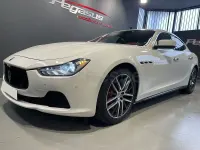 Usado Maserati Ghibli 275 CV (202 kW) 2014 Blanco Berlina