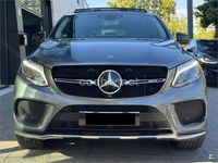 Usado Mercedes GLE43 AMG 390 CV (286 kW) 2018 Gris / plata Coupe