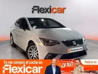 Usado Seat Ibiza Reference 95 CV (69 kW) 2024 Blanco Utilitario