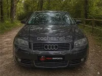 Usado Audi A3 Ambiente 102 CV (75 kW) 2004 Negro Utilitario