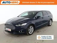 Usado Ford Mondeo Titanium 160 CV (117 kW) 2017 Azul Familiar