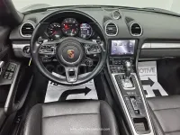Usado Porsche 718 Boxster 300 CV (220 kW) 2017 Negro Descapotable