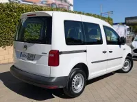 Usado VW Caddy 110 CV (80 kW) 2020 Blanco Monovolumen